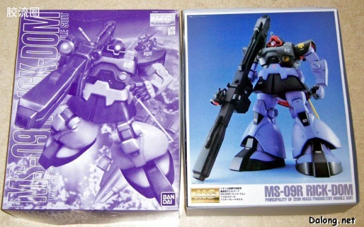 MG 限定电镀透明版 里克·大魔 透明电镀版 - 图片